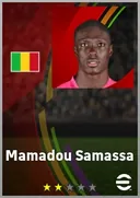 بطاقة Mamadou Samassa · GK