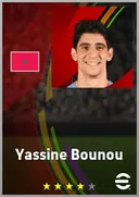 Carte de Yassine Bounou · GK