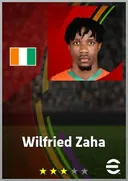 Wilfried Zaha LWF card