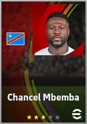 بطاقة Chancel Mbemba · CB