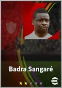 Badra Sangaré GK card