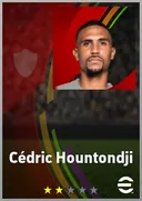 Carte de Cédric Hountondji · CB