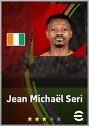 Carte de Jean Michaël Seri · CMF
