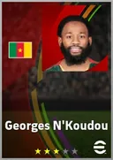 Carte de Georges N'Koudou · LWF