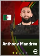 Anthony Mandréa GK card