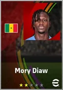 بطاقة Mory Diaw · GK