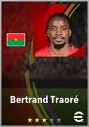 بطاقة Bertrand Traoré · RWF