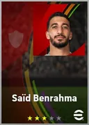 Saïd Benrahma LMF card
