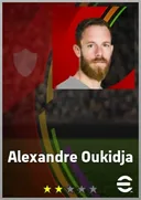 بطاقة Alexandre Oukidja · GK