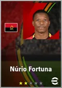 Carte de Núrio Fortuna · LB