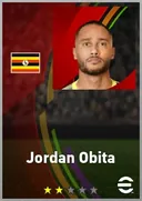 بطاقة Jordan Obita · LB