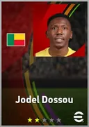 Carte de Jodel Dossou · RMF