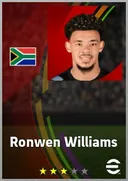 Ronwen Williams GK card