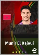 Carte de Munir El Kajoui · GK