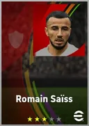 Carte de Romain Saïss · CB