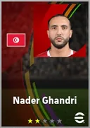 Nader Ghandri CB card
