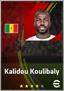 Kalidou Koulibaly CB card
