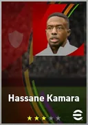 Carte de Hassane Kamara · LB