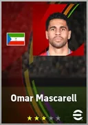 بطاقة Omar Mascarell · DMF