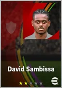 Carte de David Sambissa · RMF