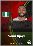 Carte de Semi Ajayi · CB