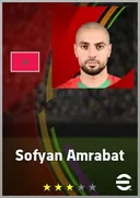 بطاقة Sofyan Amrabat · DMF