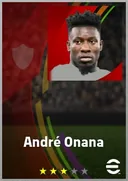 André Onana GK card
