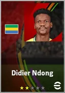 Didier Ndong DMF card