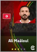 بطاقة Ali Maâloul · LB