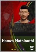 Hamza Mathlouthi RB card