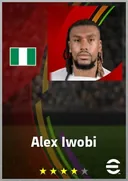 Alex Iwobi LWF card