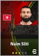 Naïm Sliti LWF card