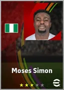 بطاقة Moses Simon · LWF
