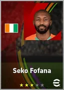 Carte de Seko Fofana · CMF