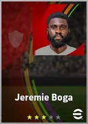 Jeremie Boga LWF card