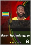 بطاقة Aaron Appindangoyé · CB