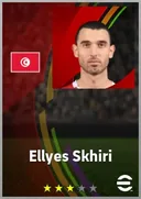Ellyes Skhiri DMF card