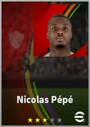Carte de Nicolas Pépé · RWF