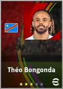Carte de Théo Bongonda · RWF