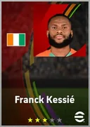 Carte de Franck Kessié · CMF