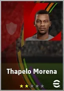 Carte de Thapelo Morena · RB