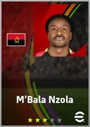 Carte de M'Bala Nzola · CF