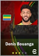 Carte de Denis Bouanga · LWF