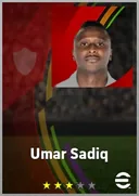 Carte de Umar Sadiq · CF