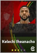 بطاقة Kelechi Iheanacho · CF