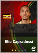 بطاقة Elio Capradossi · CB
