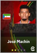 بطاقة José Machín · CMF