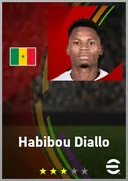 Habibou Diallo CF card