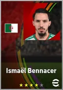 Ismaël Bennacer DMF card