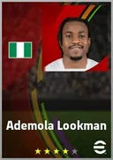 بطاقة Ademola Lookman · SS